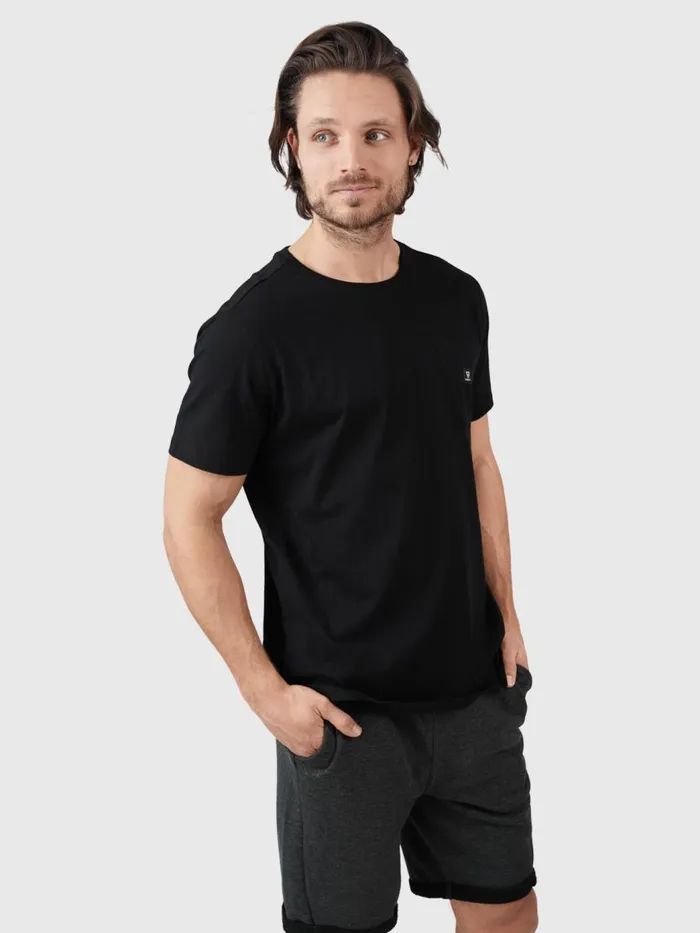Brunotti Tshirts Men AxleNTShirt Black