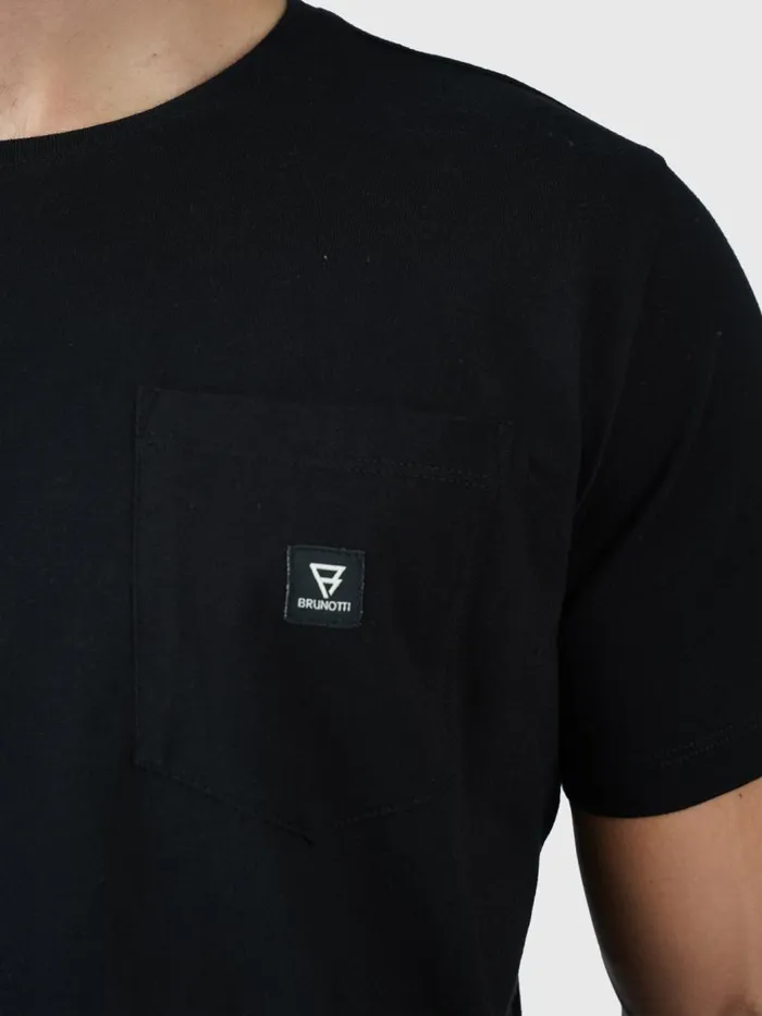 Brunotti Tshirts Men AxleNTShirt Black