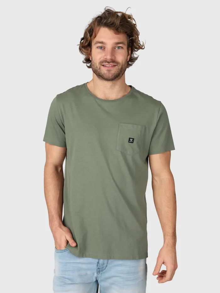 Brunotti Tshirts Men AxleNTShirt Green