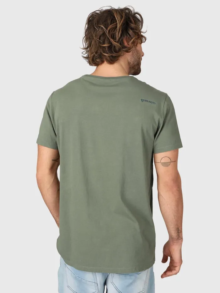 Brunotti Tshirts Men AxleNTShirt Green