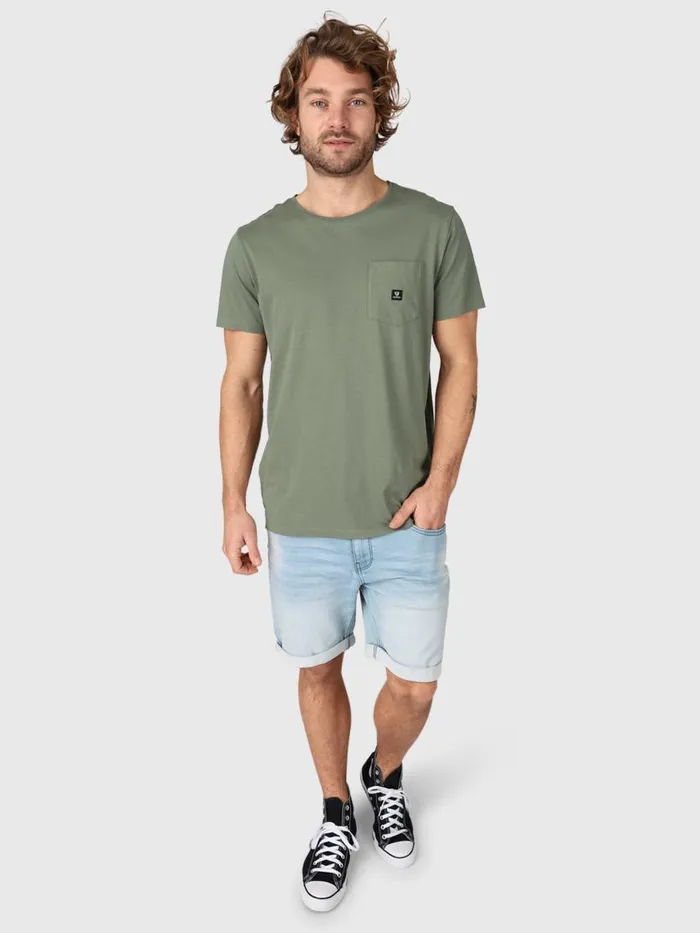 Brunotti Tshirts Men AxleNTShirt Green
