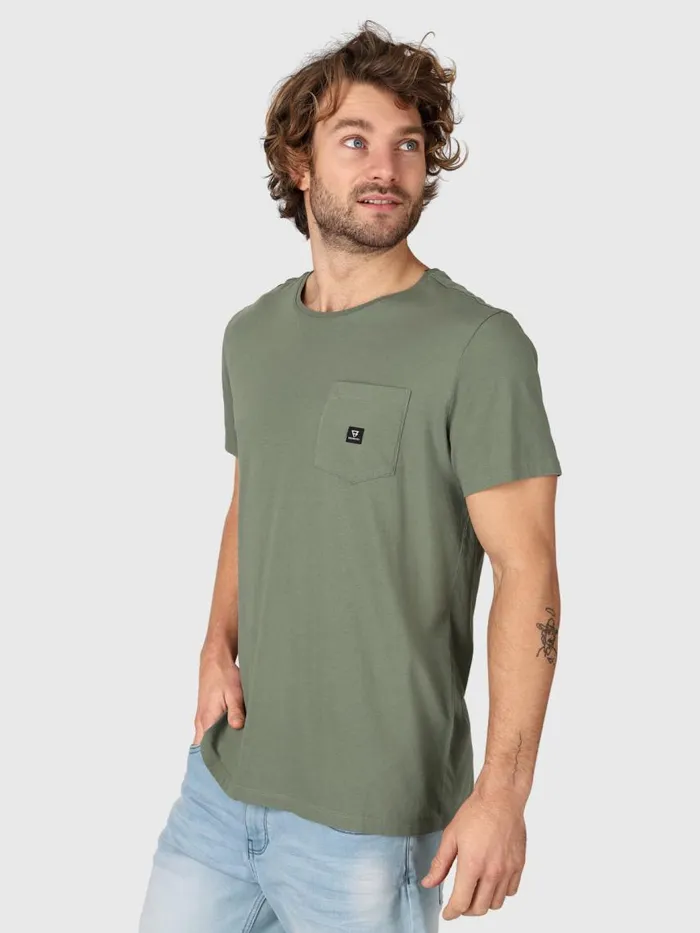Brunotti Tshirts Men AxleNTShirt Green