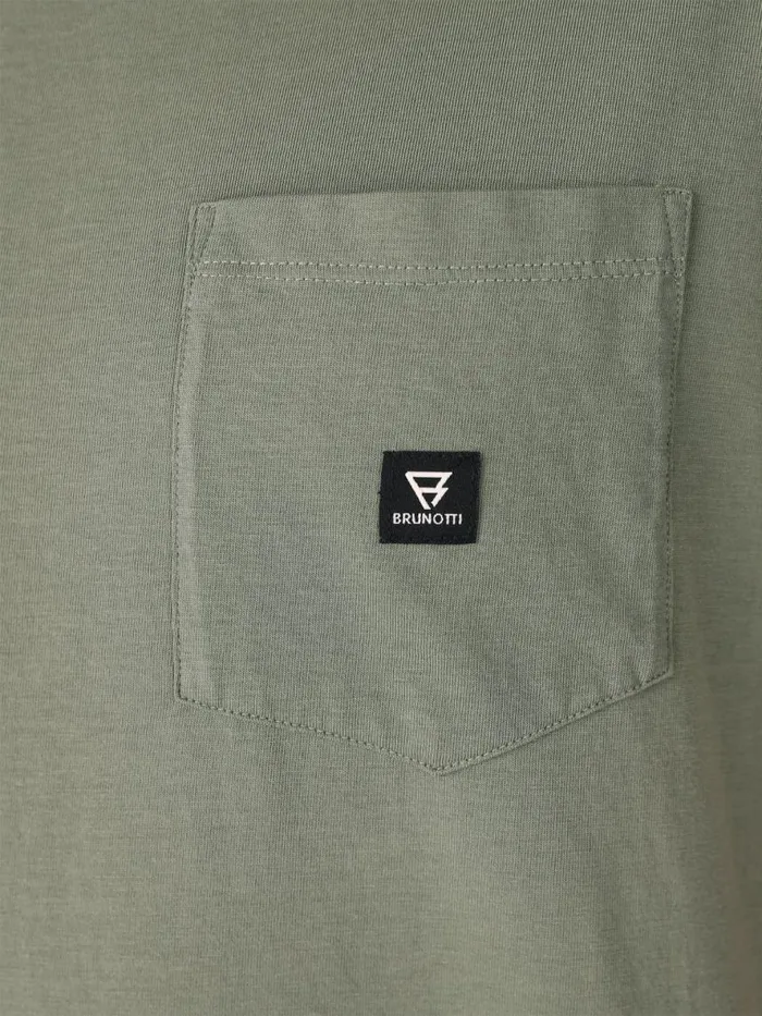 Brunotti Tshirts Men AxleNTShirt Green