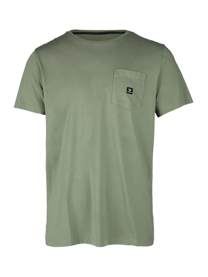 Brunotti Tshirts Men AxleNTShirt Green