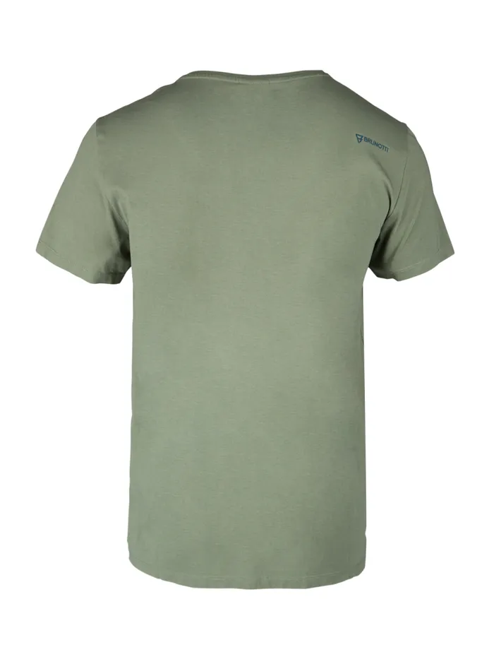Brunotti Tshirts Men AxleNTShirt Green