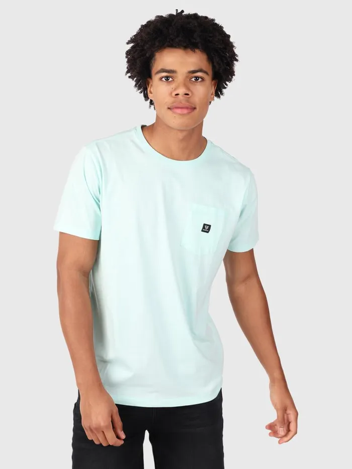 Brunotti Tshirts Men AxleTshirt Mint