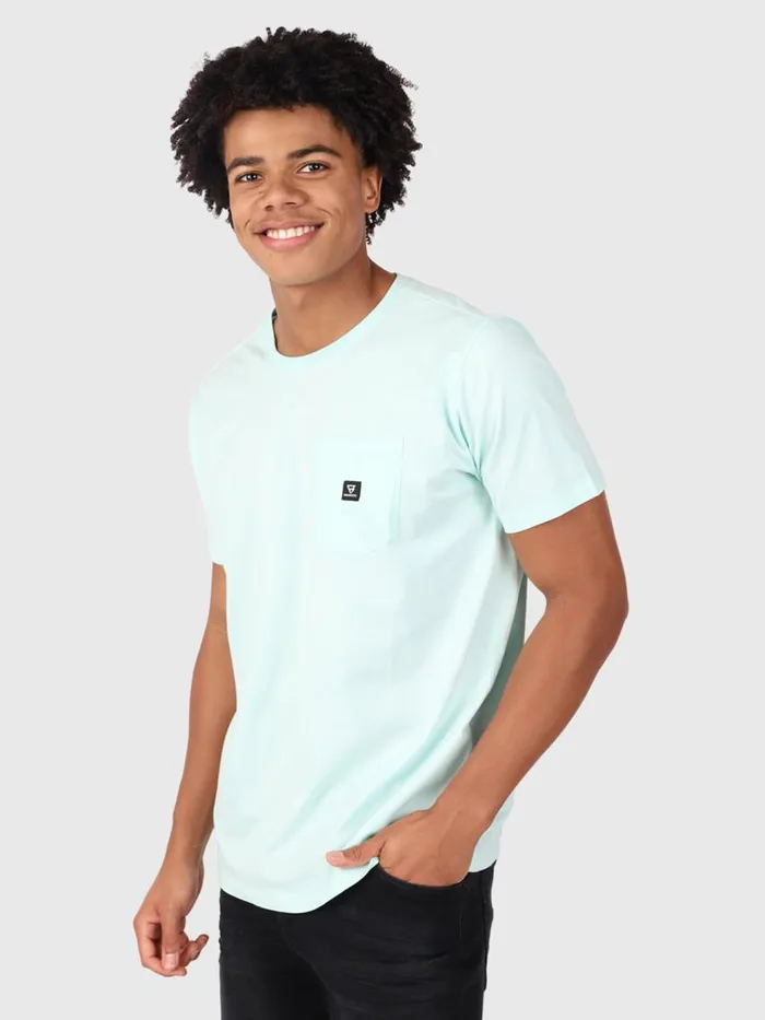Brunotti Tshirts Men AxleTshirt Mint