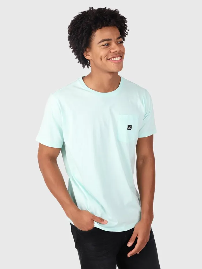 Brunotti Tshirts Men AxleTshirt Mint