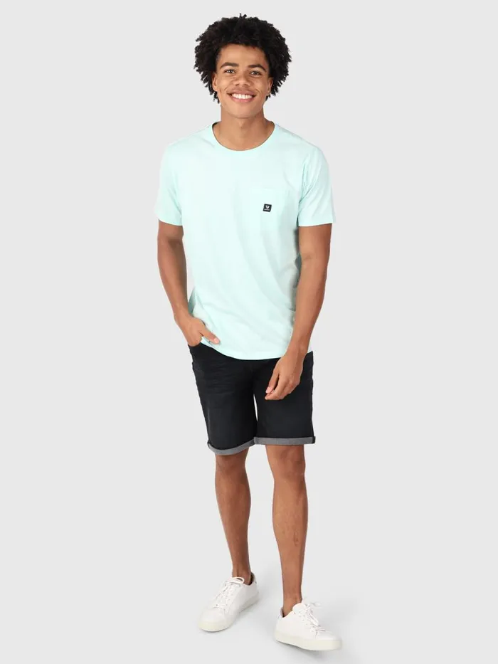 Brunotti Tshirts Men AxleTshirt Mint