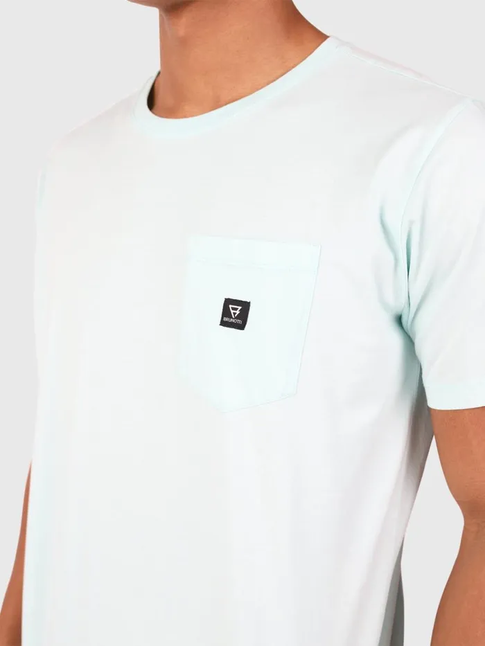 Brunotti Tshirts Men AxleTshirt Mint