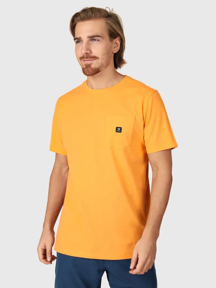 Brunotti Tshirts Men AxleTShirt Orange