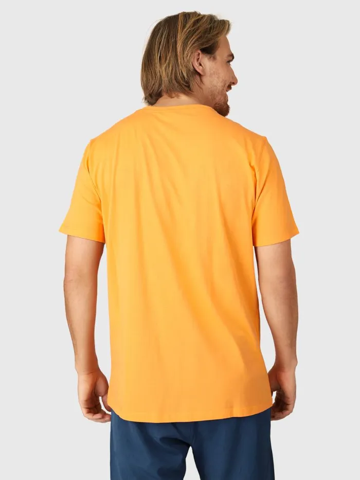Brunotti Tshirts Men AxleTShirt Orange