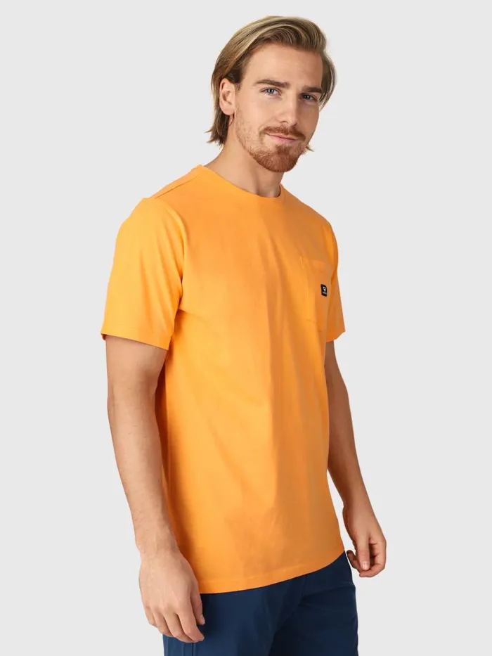 Brunotti Tshirts Men AxleTShirt Orange