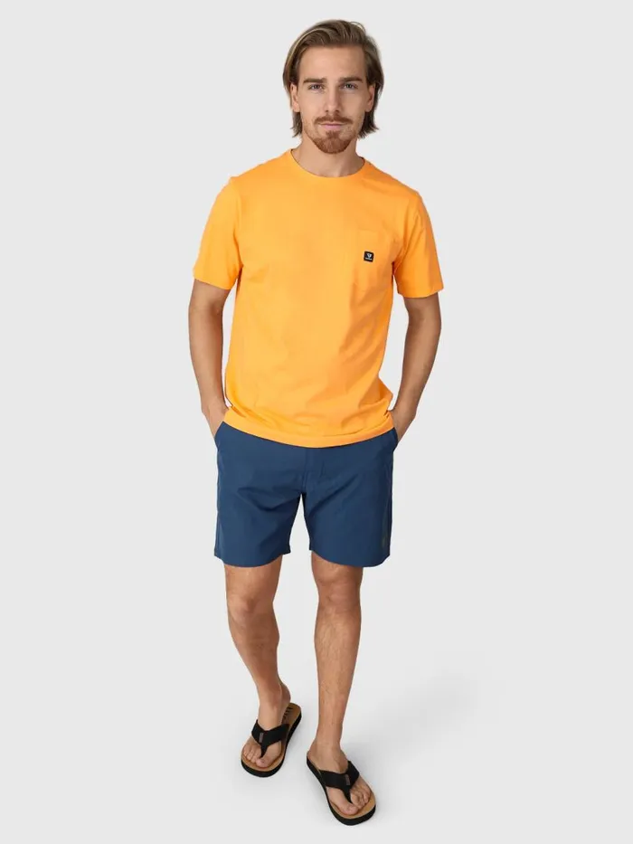 Brunotti Tshirts Men AxleTShirt Orange