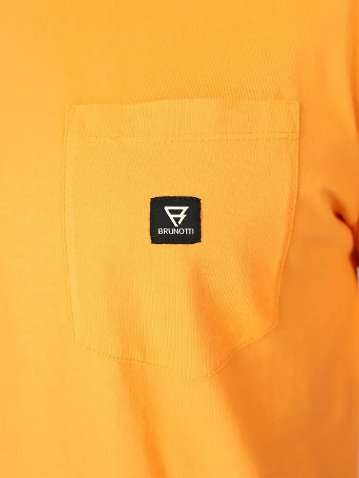 Brunotti Tshirts Men AxleTShirt Orange