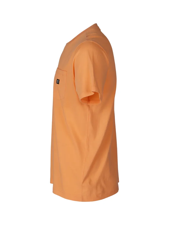 Brunotti Tshirts Men AxleTShirt Orange