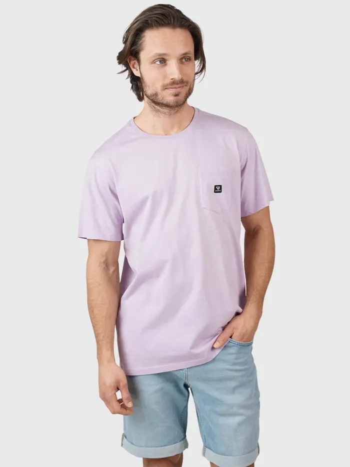 Brunotti Tshirts Men AxleTshirt Purple