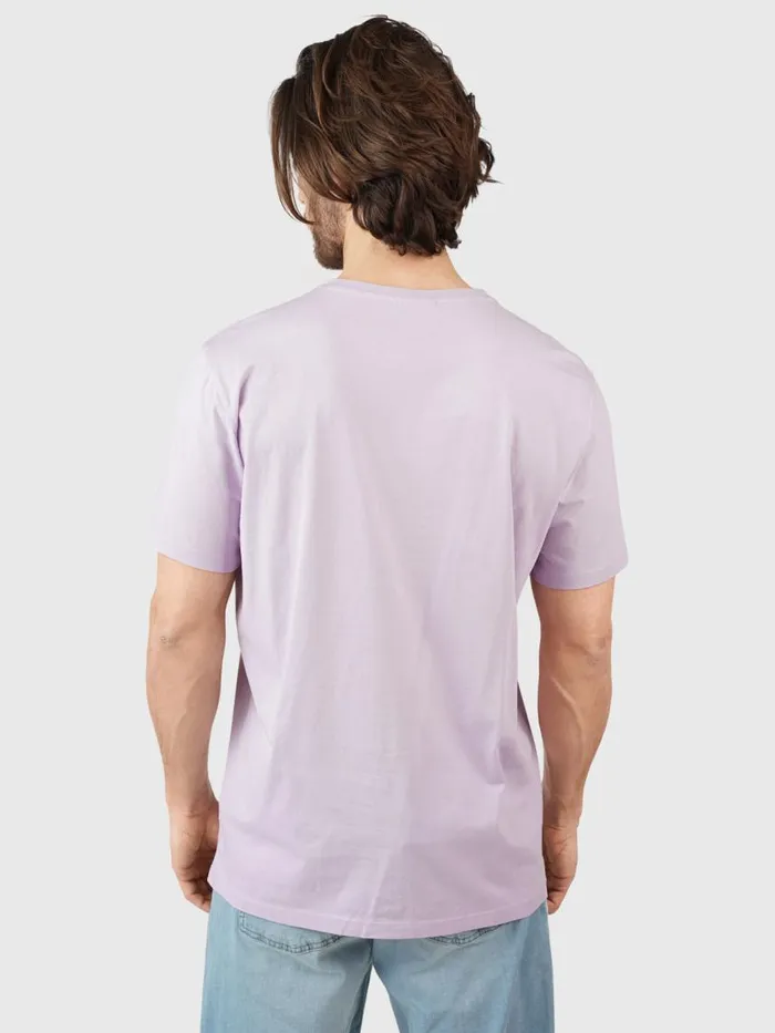 Brunotti Tshirts Men AxleTshirt Purple