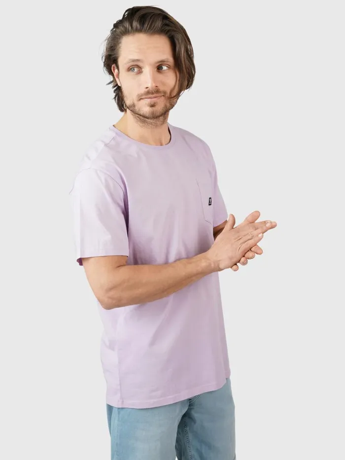 Brunotti Tshirts Men AxleTshirt Purple