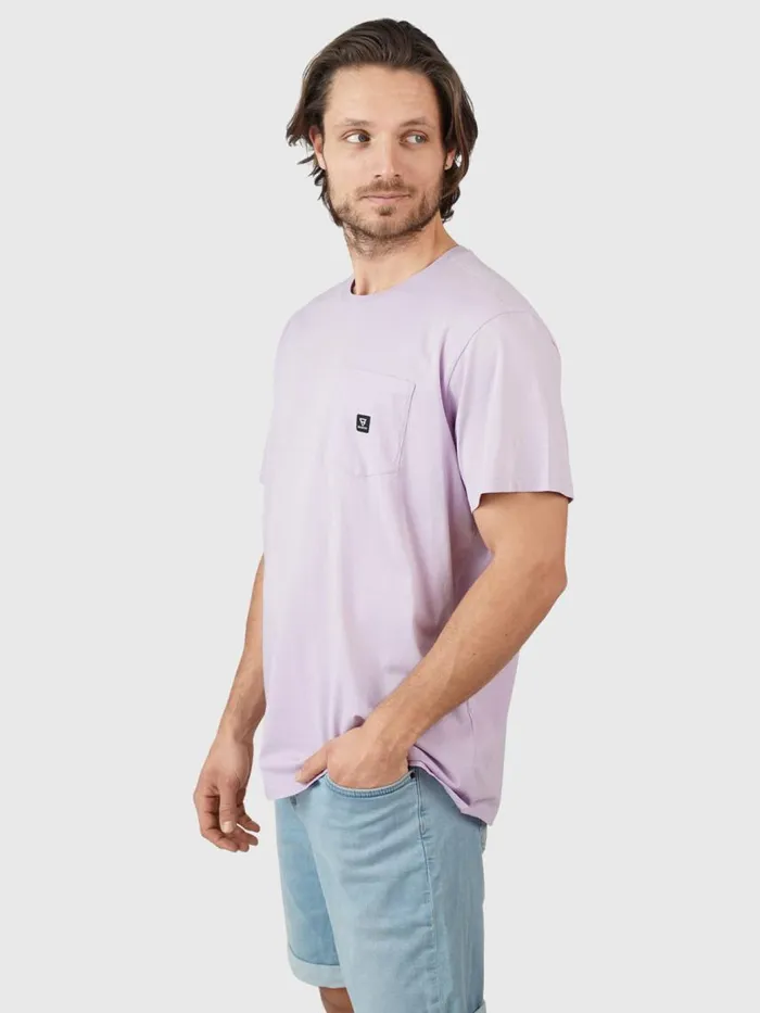 Brunotti Tshirts Men AxleTshirt Purple