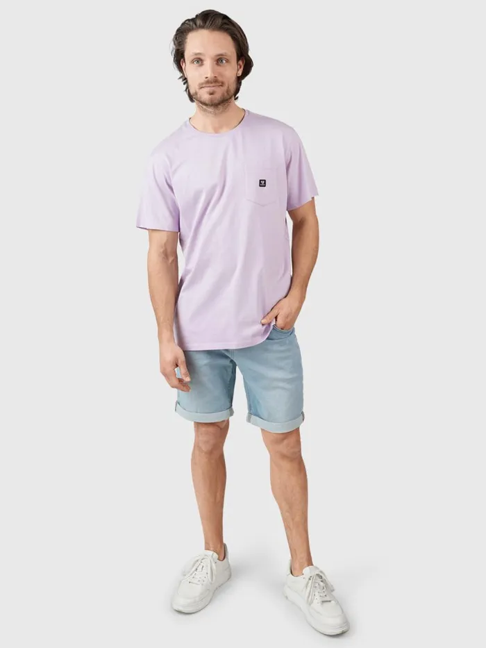 Brunotti Tshirts Men AxleTshirt Purple