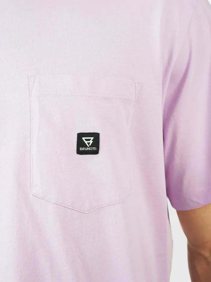 Brunotti Tshirts Men AxleTshirt Purple