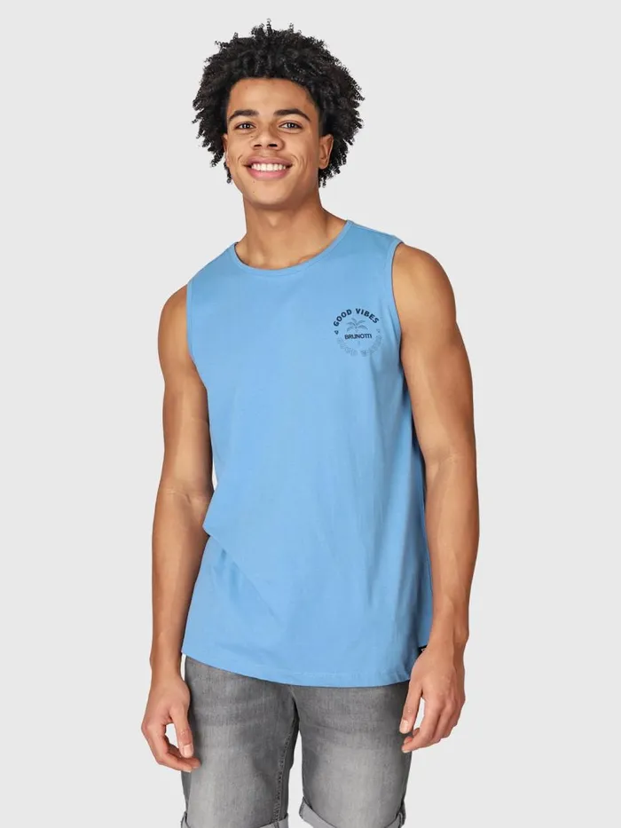 Brunotti Tshirts Men BordanSinglet Blue