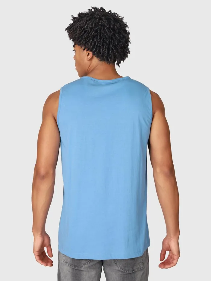 Brunotti Tshirts Men BordanSinglet Blue