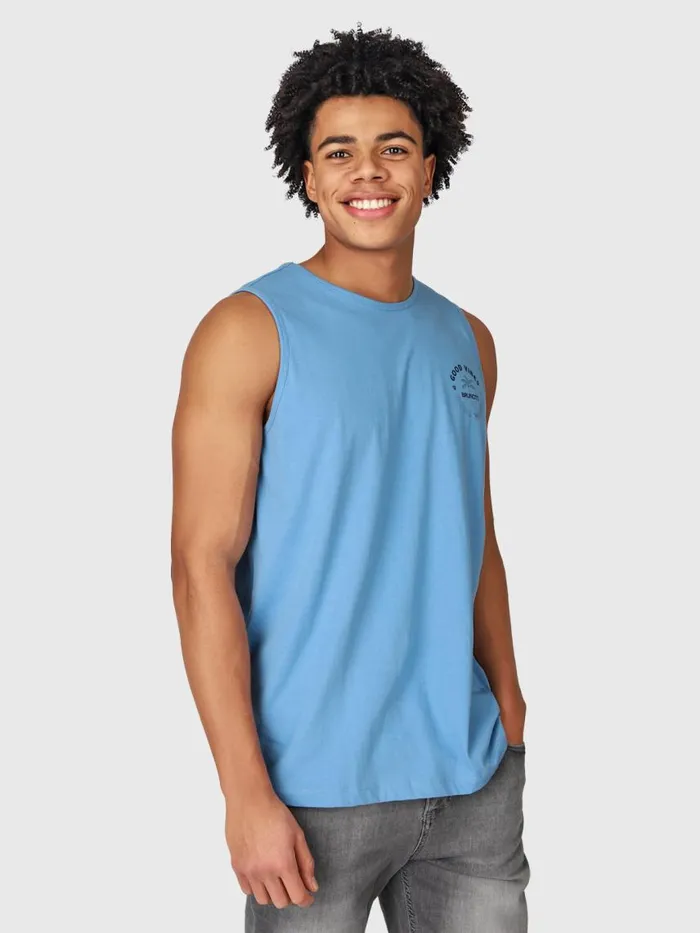 Brunotti Tshirts Men BordanSinglet Blue