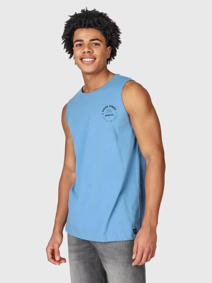 Brunotti Tshirts Men BordanSinglet Blue