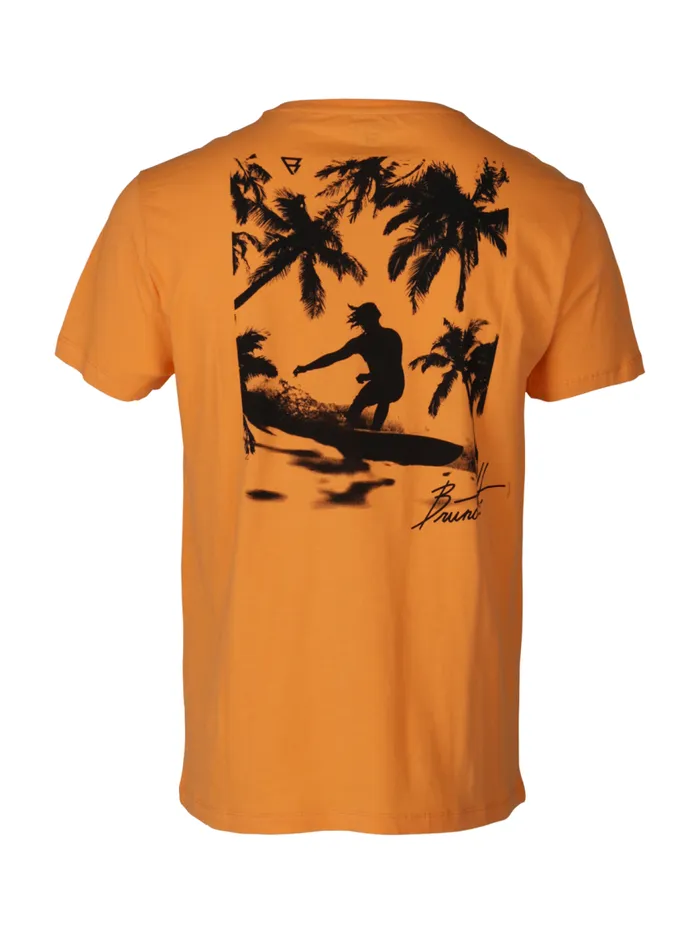 Brunotti Tshirts Men FunbackTShirt Orange