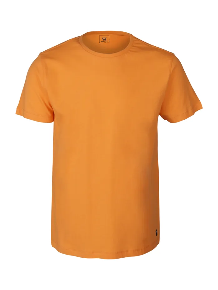 Brunotti Tshirts Men FunbackTShirt Orange