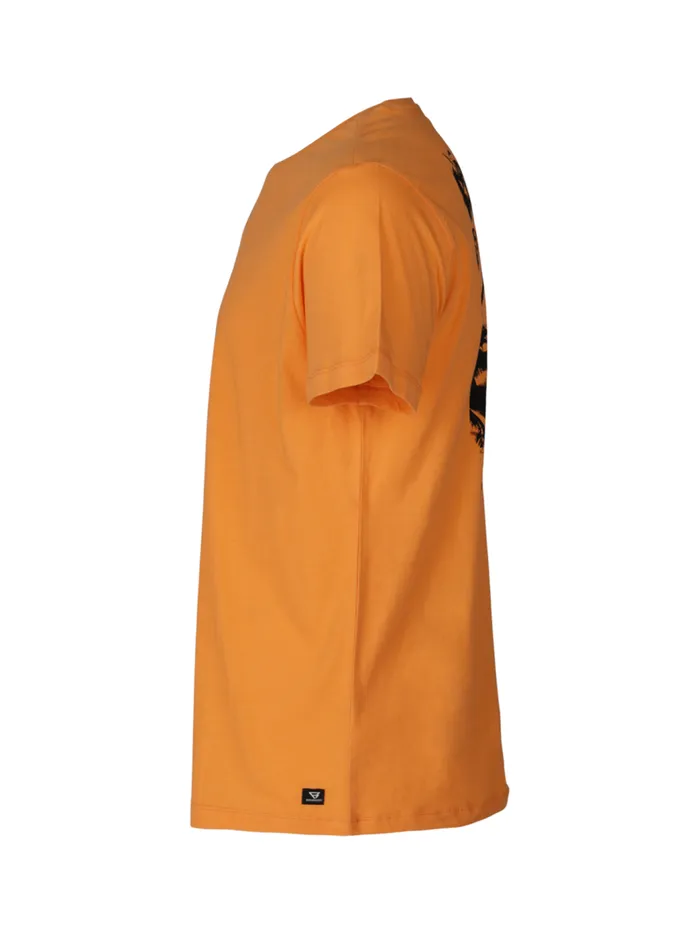 Brunotti Tshirts Men FunbackTShirt Orange