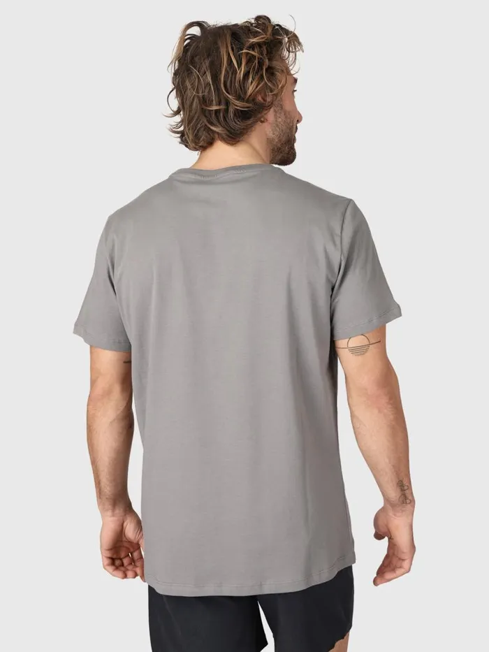 Brunotti Tshirts Men FunblockTShirt Grey