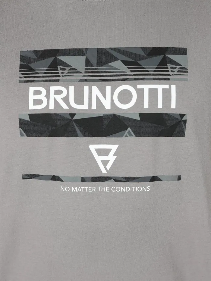 Brunotti Tshirts Men FunblockTShirt Grey