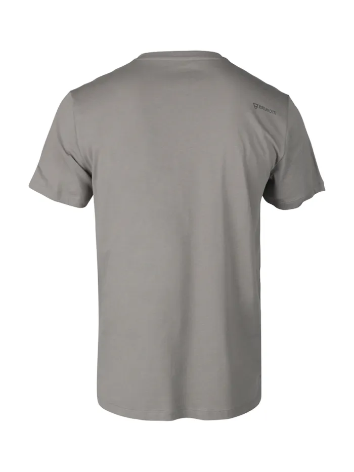 Brunotti Tshirts Men FunblockTShirt Grey