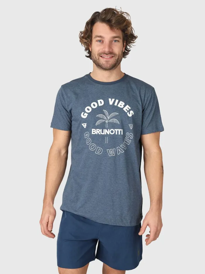 Brunotti Tshirts Men FunvibesTShirt Blue