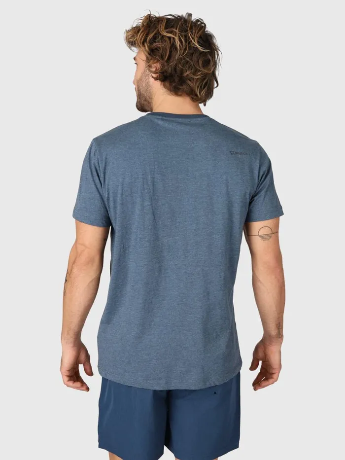 Brunotti Tshirts Men FunvibesTShirt Blue