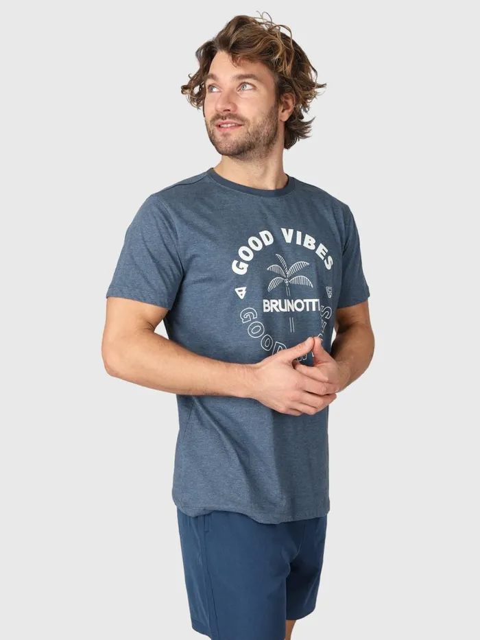 Brunotti Tshirts Men FunvibesTShirt Blue