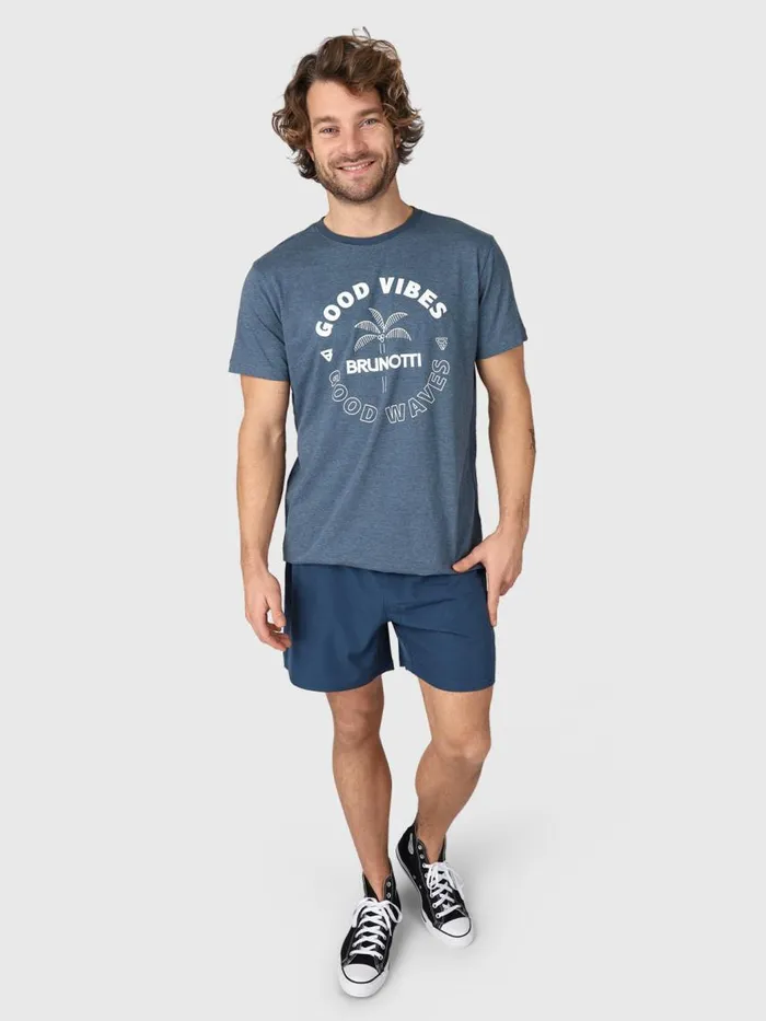 Brunotti Tshirts Men FunvibesTShirt Blue