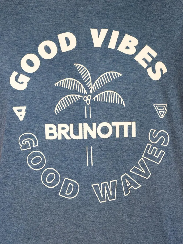 Brunotti Tshirts Men FunvibesTShirt Blue