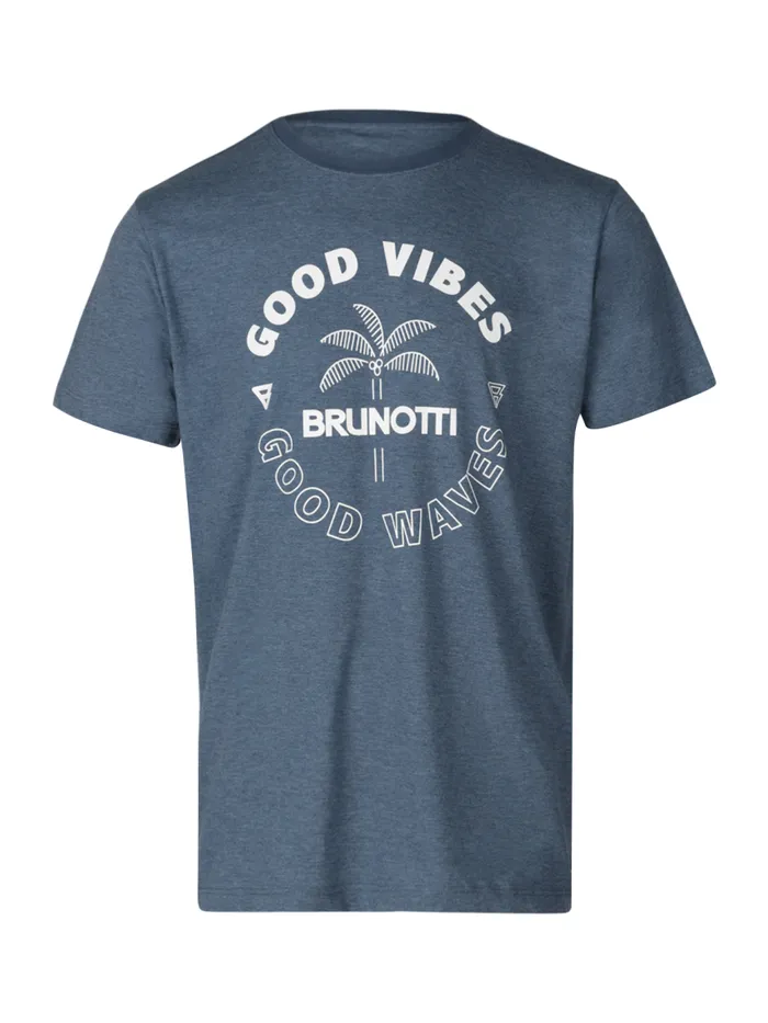 Brunotti Tshirts Men FunvibesTShirt Blue