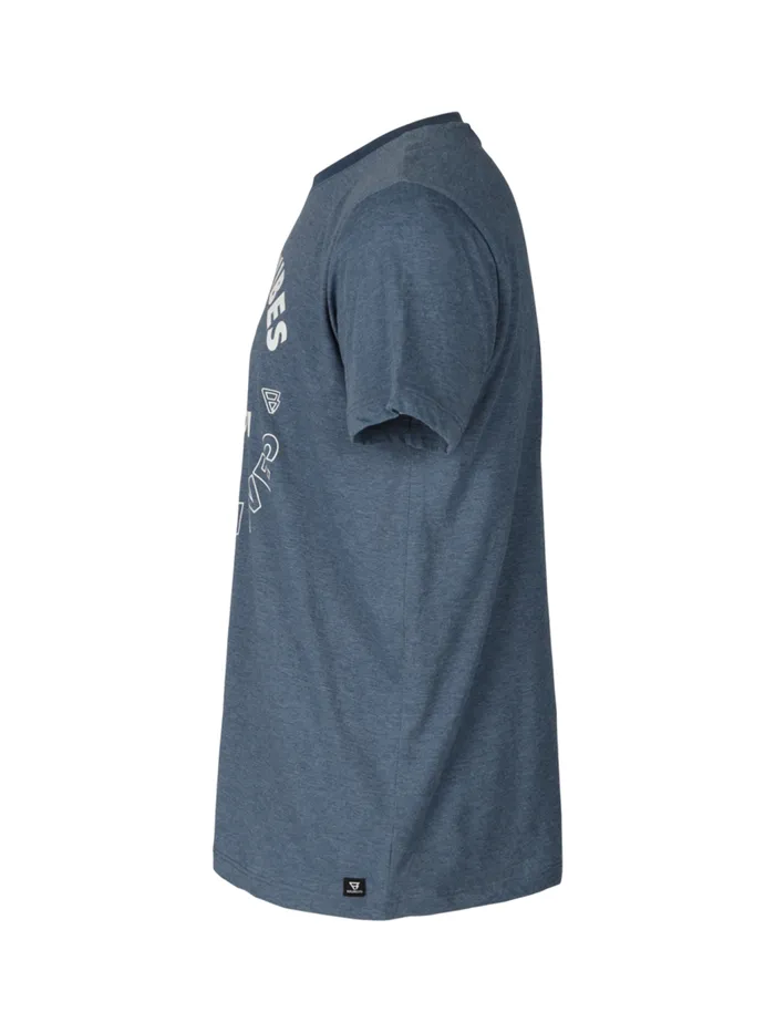 Brunotti Tshirts Men FunvibesTShirt Blue