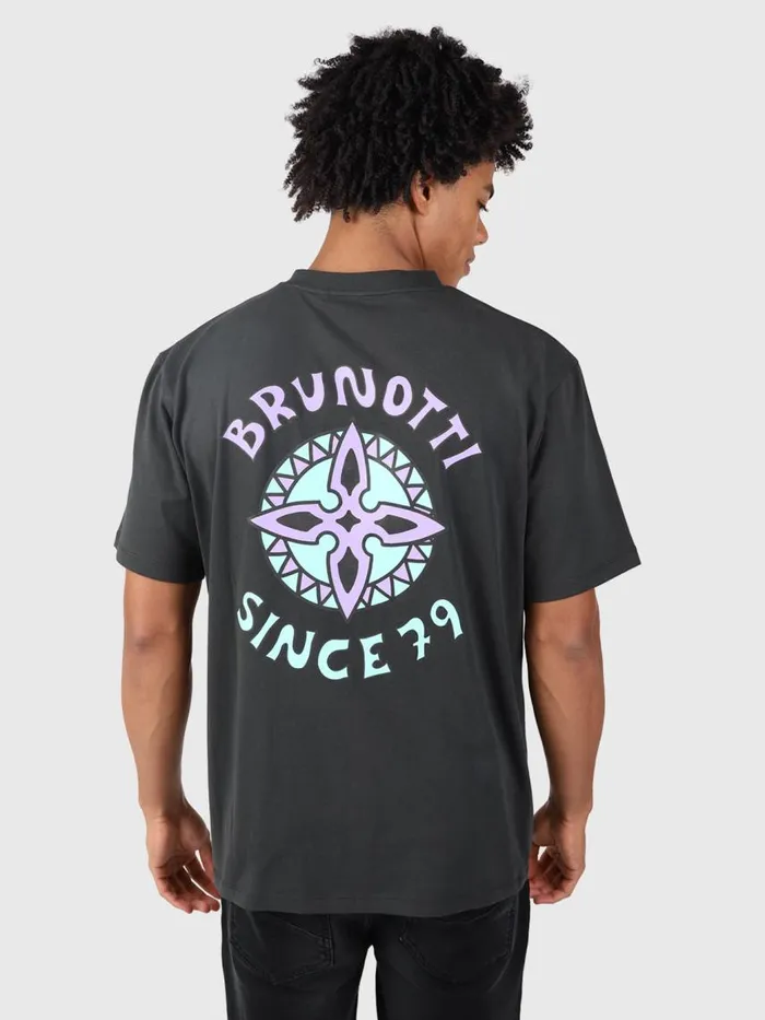 Brunotti Tshirts Men GlideTshirt Black