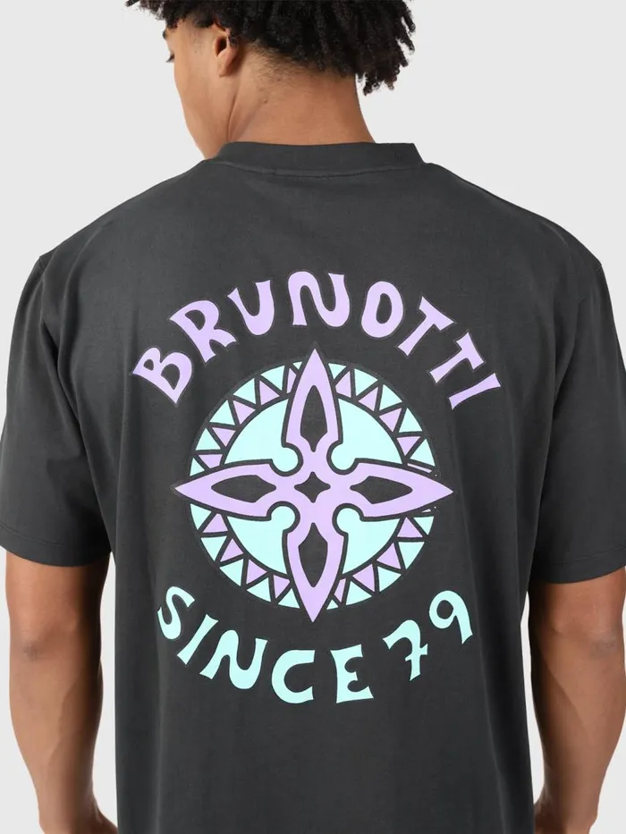 Brunotti Tshirts Men GlideTshirt Black