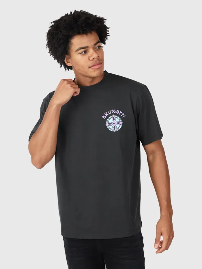 Brunotti Tshirts Men GlideTshirt Black
