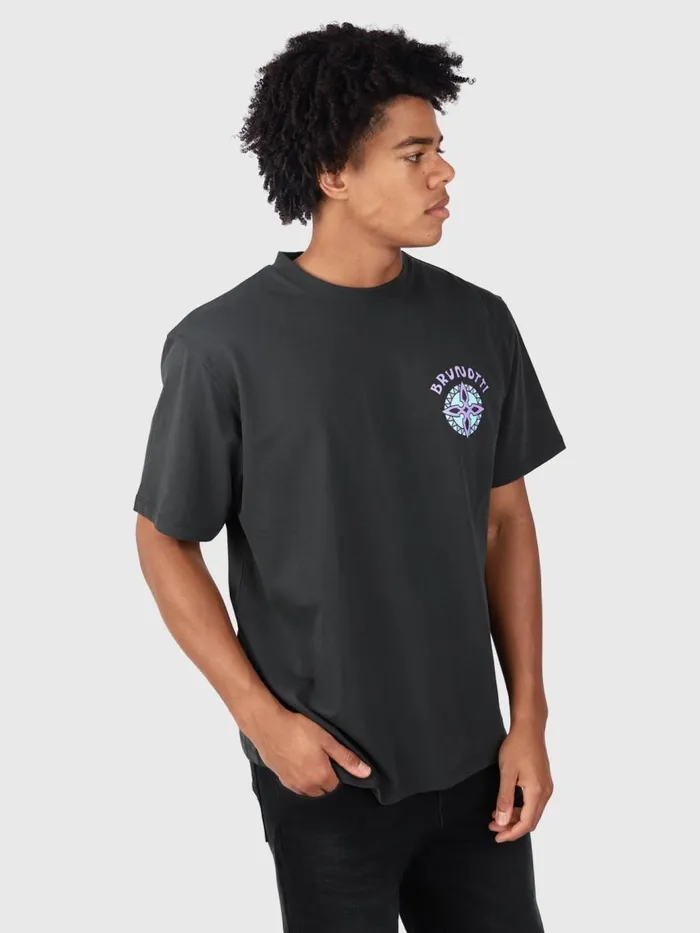 Brunotti Tshirts Men GlideTshirt Black