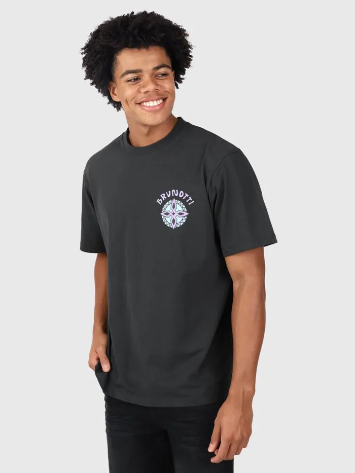 Brunotti Tshirts Men GlideTshirt Black