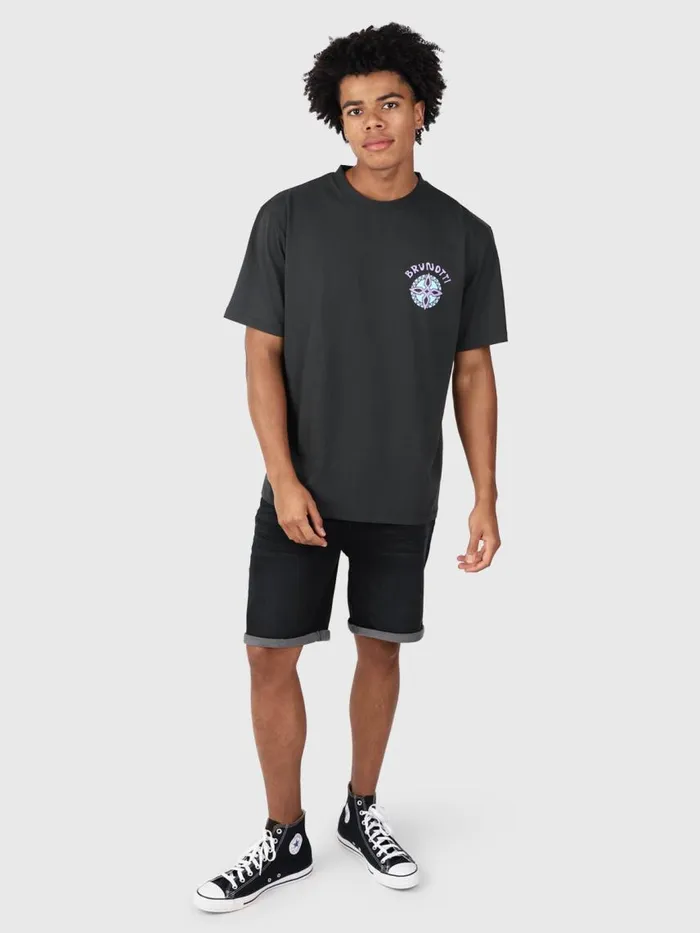 Brunotti Tshirts Men GlideTshirt Black