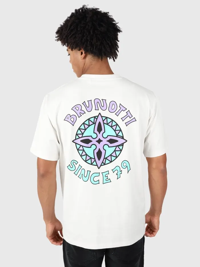 Brunotti Tshirts Men GlideTshirt OffWhite